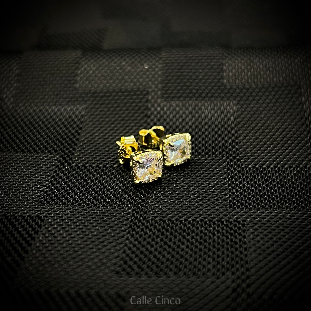 14k Gold-Plated Earrings