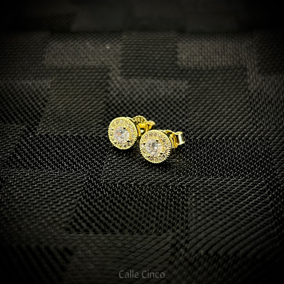 14k Gold-Plated Earrings