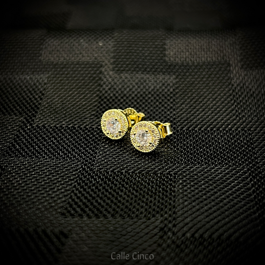 14k Gold-Plated Earrings