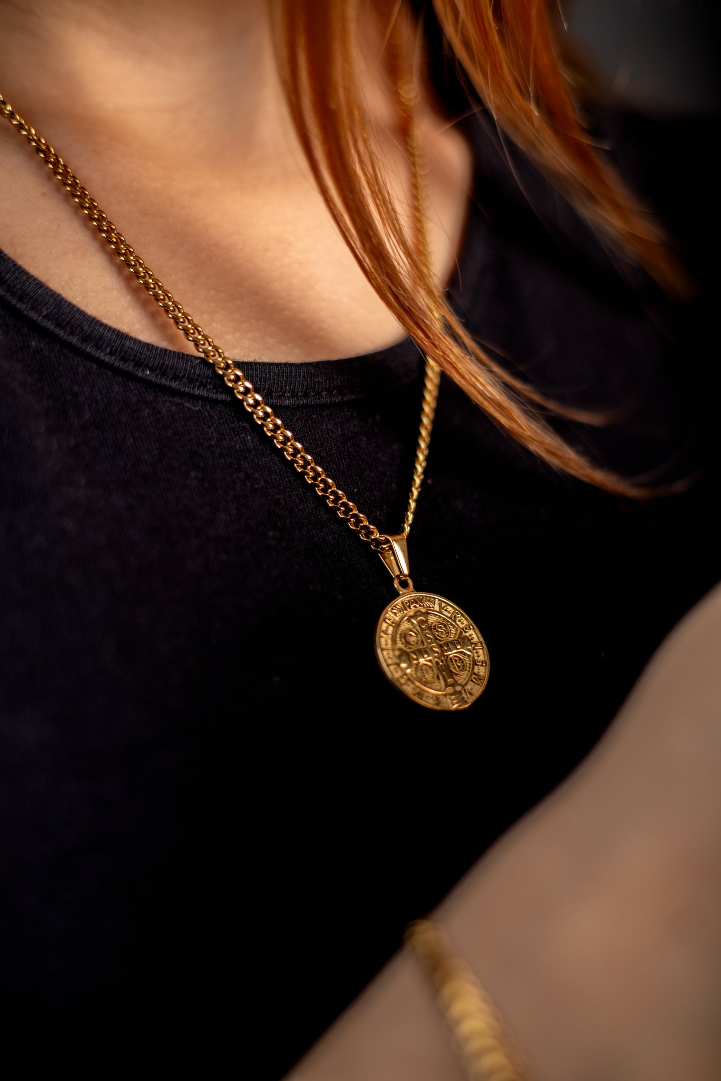 3mm Gold-Plated Cuban Link Chain