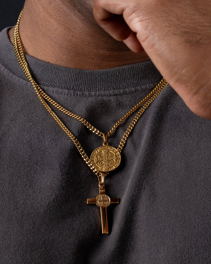 3mm Gold-Plated Cuban Link Chain