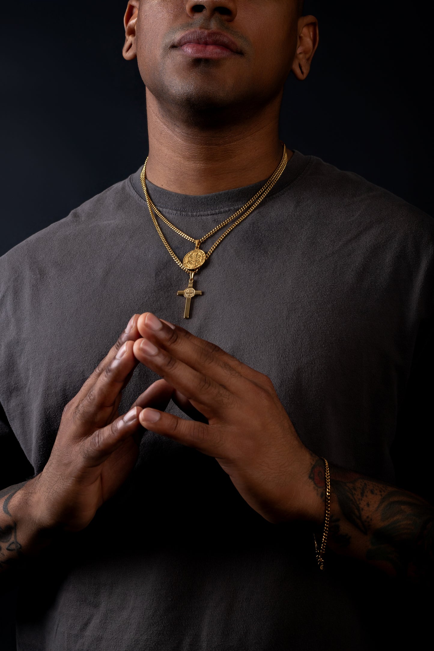 3mm Gold-Plated Cuban Link Bracelet