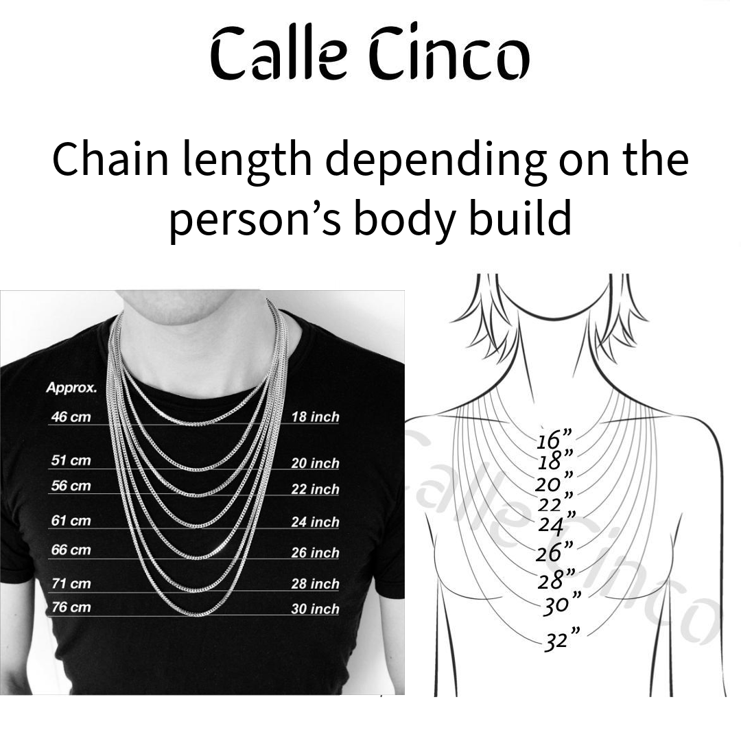 2.4mm 925 Sterling Silver Chain Necklace